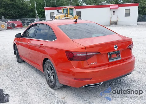 2021 Volkswagen Jetta 1.4T R-Line/1.4T S/1.4T Se from USA, damaged, VIN 3VWC57BU5MM100313